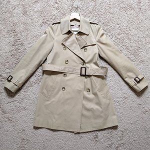 Women's XS/S Classic Trench Coat Beige/Tan